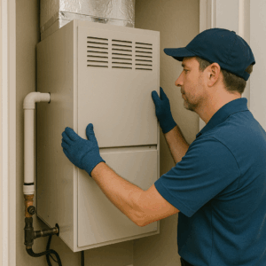 furnace installation